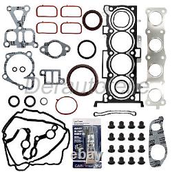 Engine Rebuild Kit For Hyundai Kia G4KJ Crankshaft+Conrods+Pistons +Gasket -SET