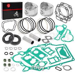 Engine Rebuild Kit For Kawasaki KAF620 Mule 2500 2510 2520 3000 3010 4000 4010