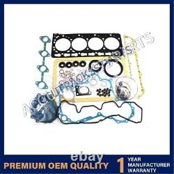 Engine Rebuild Kit For Kubota Tractor V3300-DI-T M8200 V3300 S250 V3300T M9000