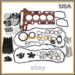 Engine Rebuild Kit Gasket/Piston/Bearing/Head Bolt CR 101 for BMW 2.0T N20B20