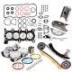 Engine Rebuild Kit Set For 06-11 Honda Civic Ex Dx Gx Lx 1.8l Sohc R18a1 / R18a4