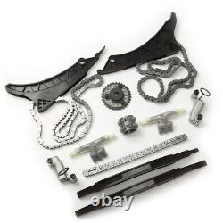 Engine Rebuild Kit & Timing Chain Kit Camshaft VVT Gear For BMW N63B44A S63 4.4L