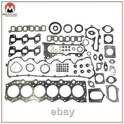 Engine Rebuild Kit Toyota 1hd-fte For Land Cruiser Coaster 24v 4.2l Diesel 98-07