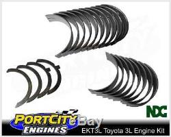 Engine Rebuild Kit Toyota 4cyl 3L 2.8L Hilux LN86 LN106 LN107 LN111 Diesel