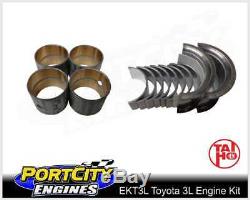 Engine Rebuild Kit Toyota 4cyl 3L 2.8L Hilux LN86 LN106 LN107 LN111 Diesel