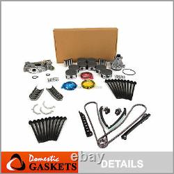 Engine Rebuild Kit fit 04-06 Ford Expedition F250 F150 TRITON 5.4