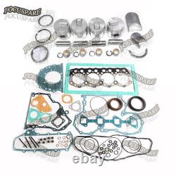 Engine Rebuild Kit for Mitsubishi S4S(in-direct injection) Engine