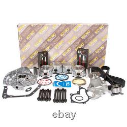 Engine Rebuild Kit (witho Sensor Port) Fit 93-97 Geo Toyota Corolla 1.6 DOHC 4AFE