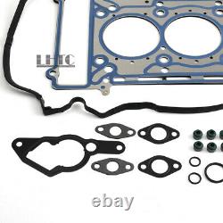 Engine Rebuild Overhaul Gasket Seals Kit For Mercedes-Benz W204 W212 M271 1.8T