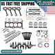 Engine Rebuild Overhaul Kit Crankshaft Con Rods G4kj For 11-20 Hyundai Kia 2.4l