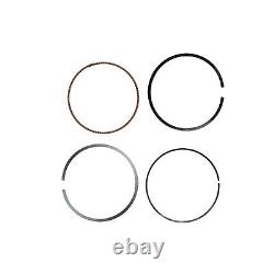 Engine Rebuild Overhaul Kit Crankshaft Con Rods G4KJ For 11-20 Hyundai Kia 2.4L