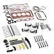 Engine Rebuild Overhaul Kit Oversized? 83mm +0.5 For Vw Audi 2.0 Tsi Cnc Chh Cxd