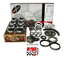 Engine Rebuild Overhaul Kit for 1988-1996 Ford 300 4.9L Incline 6 Truck