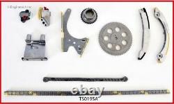 Engine Rebuild Overhaul Kit for 2007-2010 Hummer H3 3.7L DOHC 3700 L5 VIN E