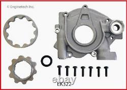 Engine Rebuild Overhaul Kit for 2007-2010 Hummer H3 3.7L DOHC 3700 L5 VIN E