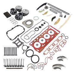 Engine Rebuild Overhaul Pistons Kit For VW GTI Audi A4 Q5 A6 2.0TFSI CNC CHH CNT