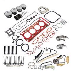 Engine Rebuild Pistons Gaskets Kit for Audi A3 A4 A6 Q5 VW Golf GTI MK7? 23mm