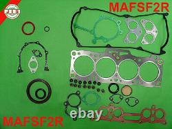 Engine Rebuild Re-Ring Kit Fits 8793 Mazda B2200 RWD F2 2.2L SOHC L4 MAEKF2R