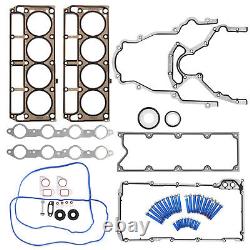 Engine Rebuild Re-Ring Kit Gasket For Chevy GM LS GEN III 4.8L 5.3L 5.7L 6.0L