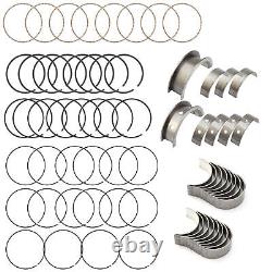 Engine Rebuild Re-Ring Kit Gasket For Chevy GM LS GEN III 4.8L 5.3L 5.7L 6.0L