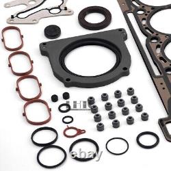 Engine Rebuild Seals Gaskets Kit For Mercedes-Benz C300 E300 W205 W213 M264 2.0T