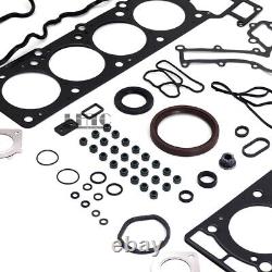 Engine Rebuild Seals Gaskets Kit For Mercedes-Benz E55 G55 AMG W211 5.5 V8 M113