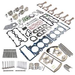 Engine Rebuild Timing Chain Kit Fits Audi A4 A5 S4 A6 Q5 Q7 3.0 TFSI CGW CAJ CGX