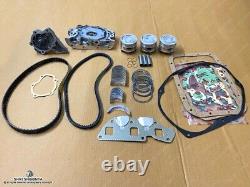 Engine Rebuild kit for Suzuki Hatch Fronte SS40V 0.5L/0.8L 3cyl CA F5A F8B