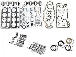 Engine Remain Rering Overhaul Kit for 1999-2001 Chevrolet GMC 325 5.3L V8 LM7