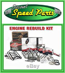 Enginetech 1985-1995 Mercruiser Chevy Marine 350 5.7L Engine Rebuild Kit