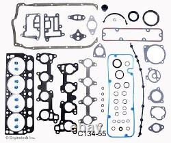 Enginetech Engine Rebuild Kit for 94-97 GM/Chevrolet 2.2L/134 with Cast Rings