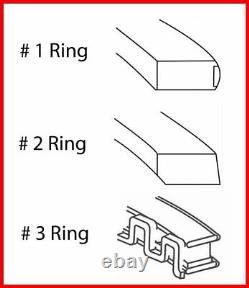 Enginetech Premium Engine Re-Ring Kit for 86-95 GM/Chevrolet 5.0L/305 OHV V8 16V