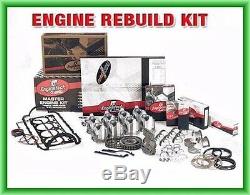 Fit 1993 1994 1995 Chevy GM Light Truck 350 5.7L OHV V8 SBC Engine Rebuild Kit