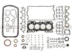 Fit 93-96 2.2L Honda Prelude H22A1 DOHC Rebuild Engine Kit