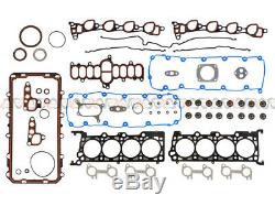 Fit 97-99 Ford Lincoln 5.4L 2V SOHC Master Engine Rebuild Kit Non-Power Improved