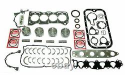 Fit For Suzuki Samurai SJ413 G13BB 16V Engine Rebuild Kit Piston Gasket Bearing