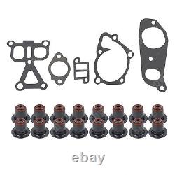 Fit HYUNDAI KIA 2.4L G4KJ Engine Rebuild Kits Crankshaft Con Rods Timing Kit US