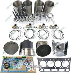 Fit Kubota V2403 IDI Engine Rebuild Kit for Bobcat Excavator Tractor Loader