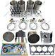 Fit Kubota V2403 Idi Engine Rebuild Kit For Bobcat Excavator Tractor Loader