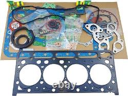 Fit Kubota V2403 IDI Engine Rebuild Kit for Bobcat Excavator Tractor Loader