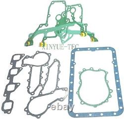 Fit Kubota V2403 IDI Engine Rebuild Kit for Bobcat Excavator Tractor Loader