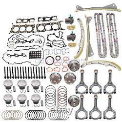 Fits 2015-2020 Kia Sedona 3.3L Engine Rebuild Kit Connecting Rods & Pistons