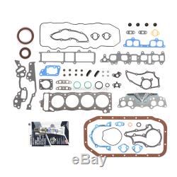 Fits 83-84 Toyota Pickup Celica 4Runner 2.4L Overhaul Engine Rebuild Kit 22REC