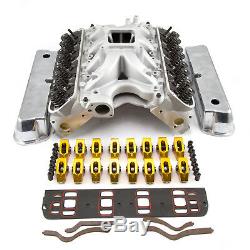Fits Ford 351W Windsor Hyd Roller 210cc Cylinder Head Top End Engine Combo Kit