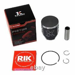 Fits Suzuki Rm 125 Engine Rebuild Kit, Crankshaft, Piston, Gaskets 2001-2003