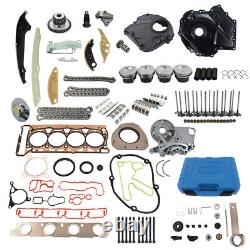 For 2.0 T Audi VW A4 Jetta GTI CCTA CAE Pistons 23mm Timing Engine Rebuild Kit