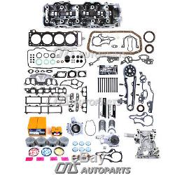 For 85-95 Toyota 4runner Pickup 2.4 Cylinder Head & Engine Rebuild Kit 22re