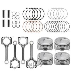 For Crankshaft Connecting Rods Bearing Kit HYUNDAI KIA 2.0L Rebuild Engine Kit