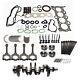 For Hyundai Kia 2.0l Engine Rebuild Kit- Crankshaft Con Rods Timing Gasket G4na