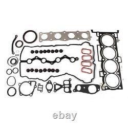 For HYUNDAI KIA 2.0L Engine Rebuild Kit- Crankshaft Con Rods Timing Gasket G4NA